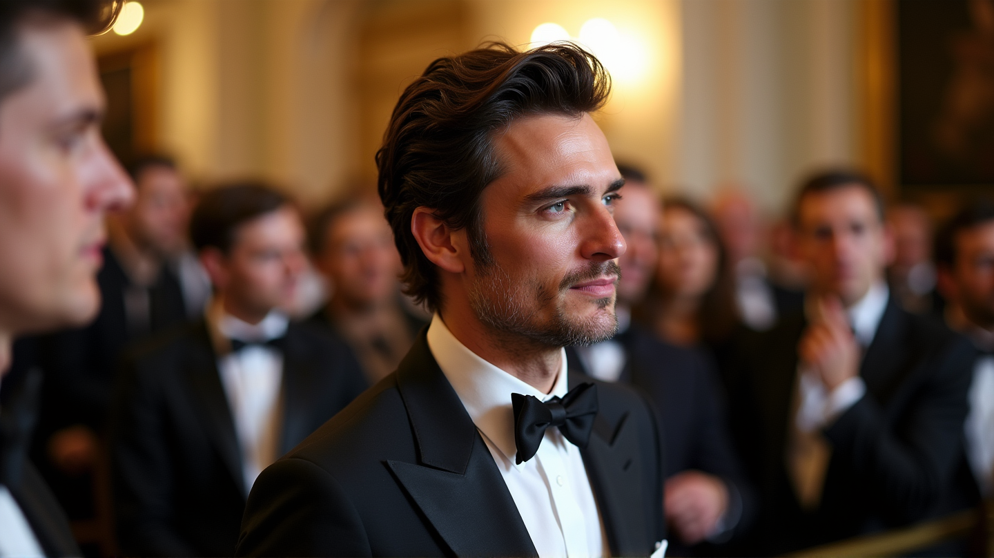 Orlando Bloom Levanta Sorpresas al Asistir Solo a la Boda de Bezos