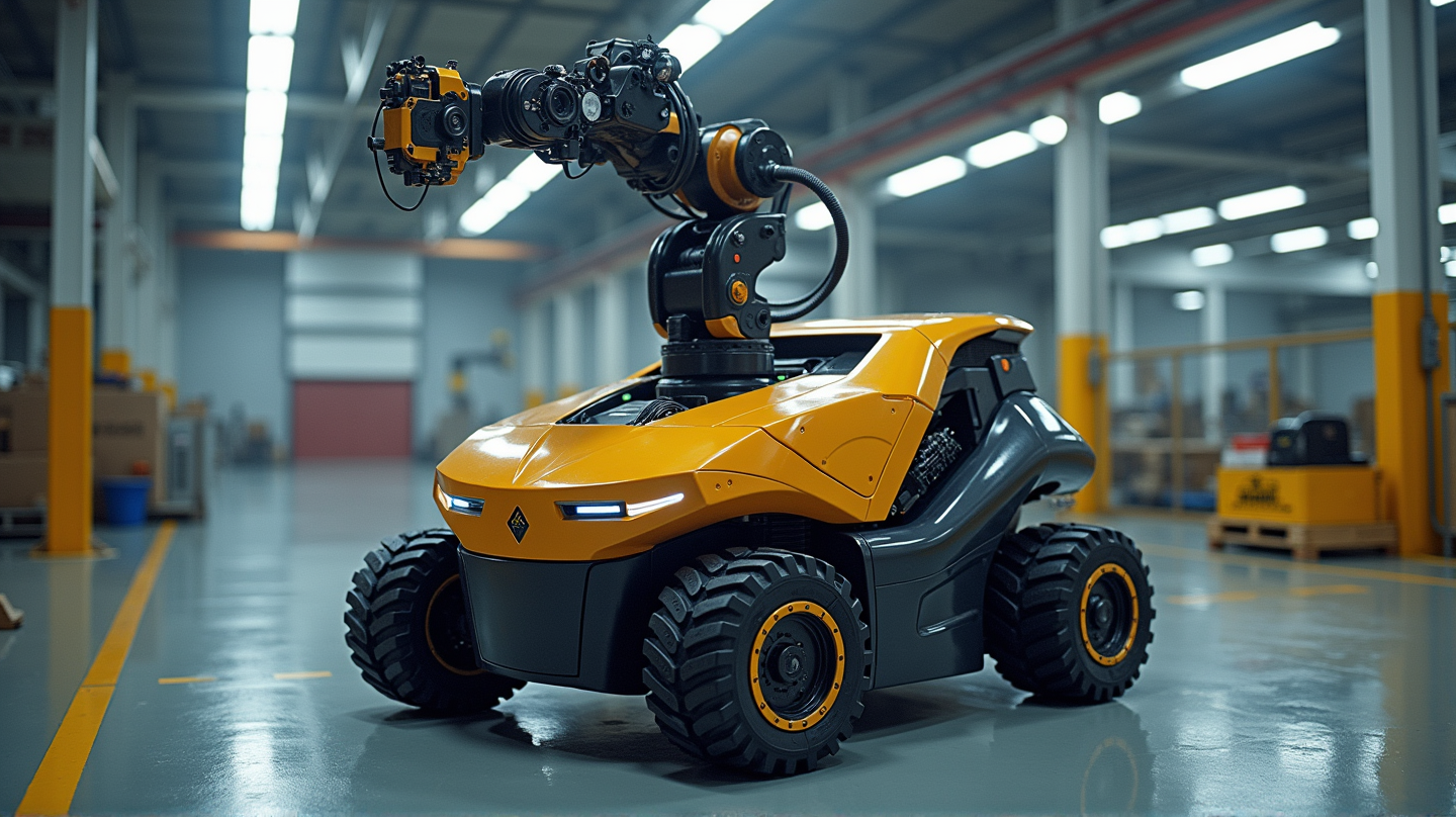 Revolucionando Entornos Industriales: El Mc600 Revelado por Teradyne Robotics y Nvidia