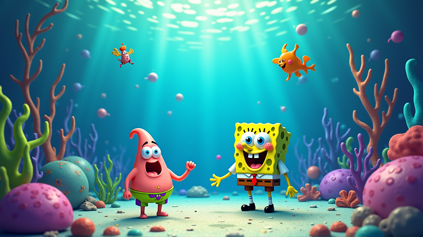 ¡Regina Hall e Ice Spice Animan la Nueva Sorpresa de la Película de 'SpongeBob'!