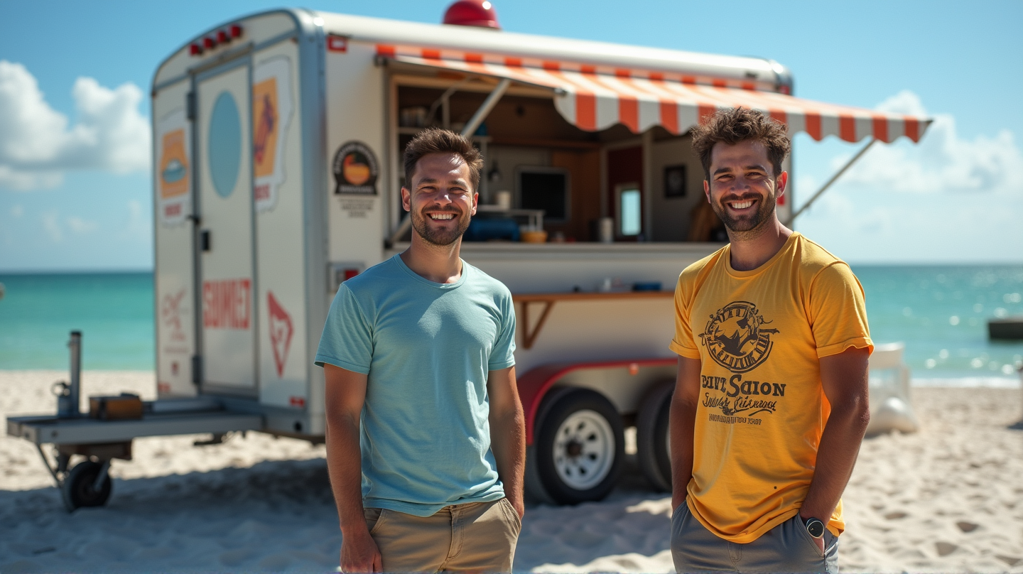 Reviviendo Sueños: Hermanos se Reúnen con su Remolque de Comida Robado, Planifican Lanzamiento de Negocio
