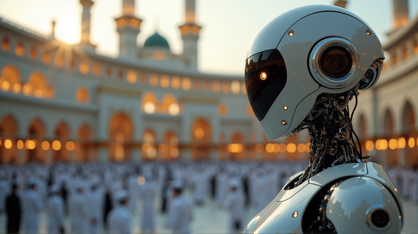 Robots con IA Revolucionan la Experiencia del Hajj