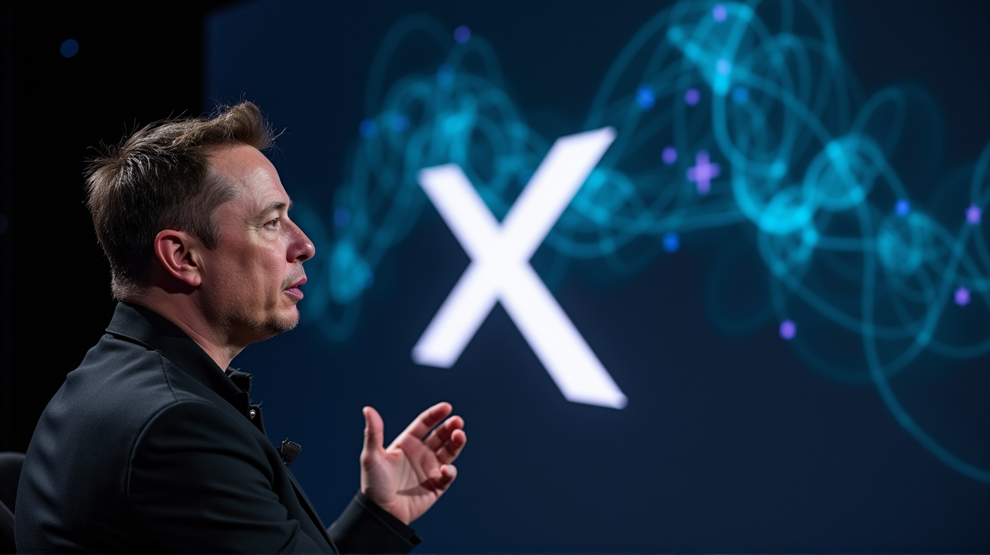 Tiempos Turbulentos para X de Musk: La Plataforma de Redes Sociales se Recupera de una Gran Interrupción