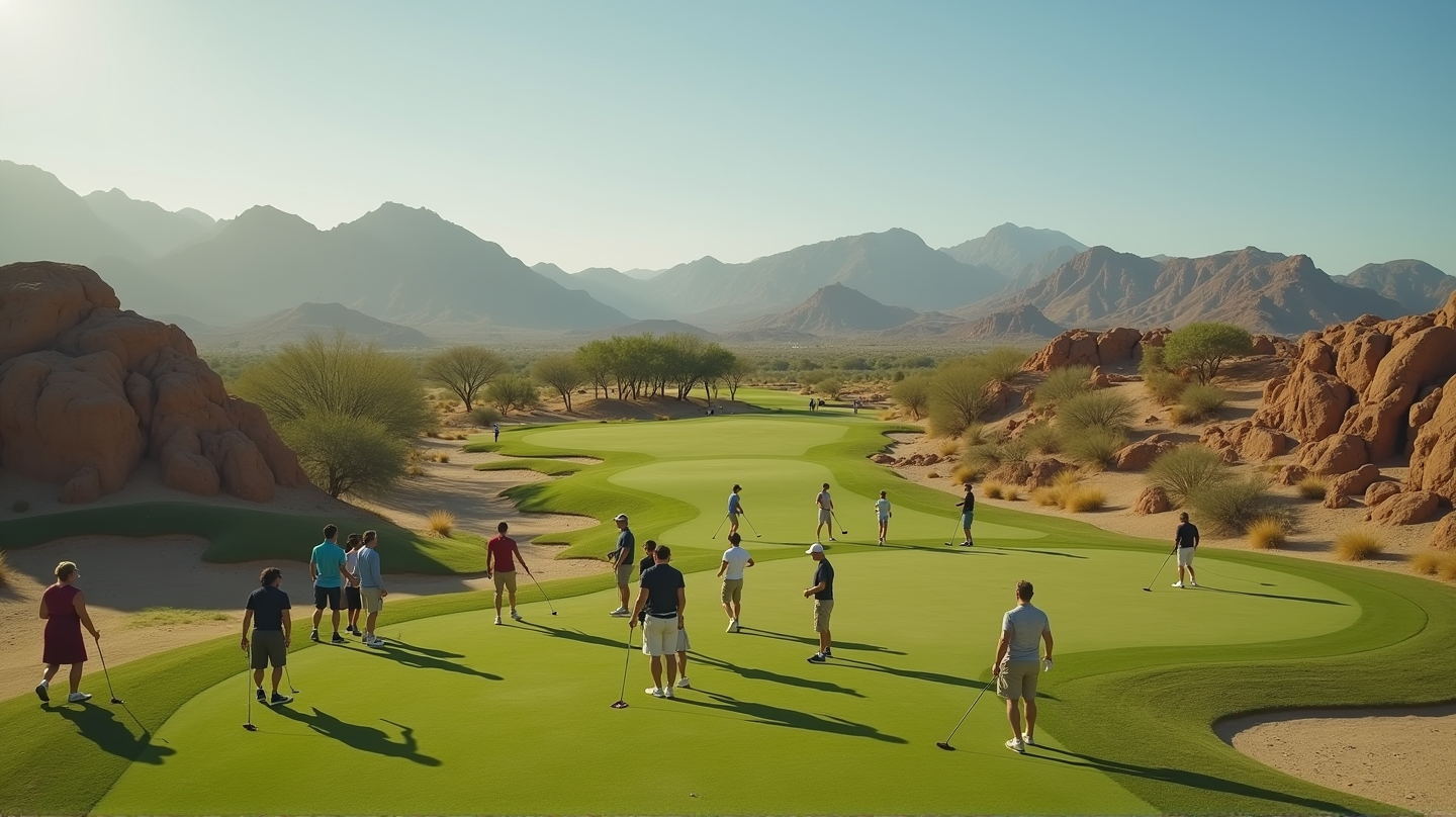 Un Asunto Estelar: El Torneo de Golf de Celebridades de Anthony Anderson Brilla en Palm Desert