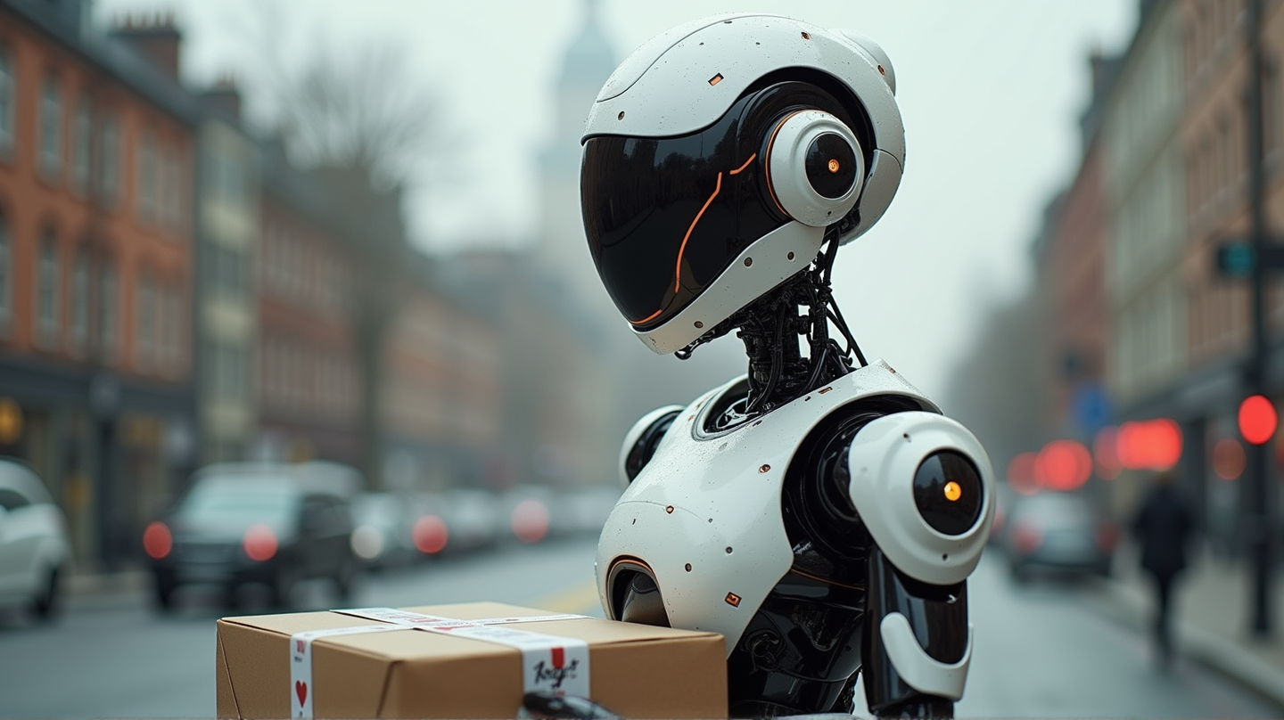 El Audaz Salto de Amazon: Robots Humanoides Listos para Revolucionar las Entregas