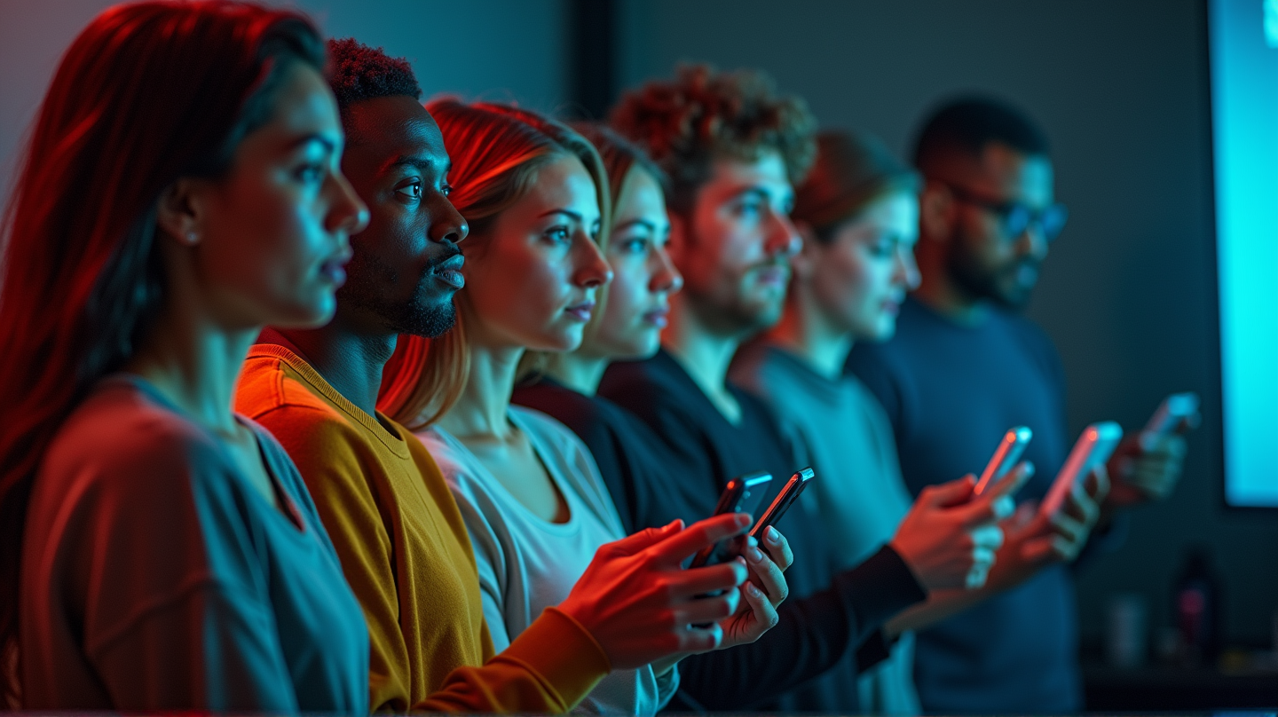 ¿Están los estadounidenses por fin alejándose de la televisión, la radio e incluso las redes sociales?