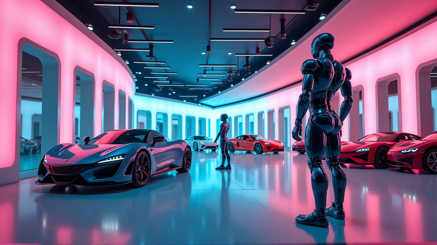 Conduciendo Hacia el Futuro: AiMOGA y Chery Auto Aprovechan la IA para una Revolución en el Comercio Minorista
