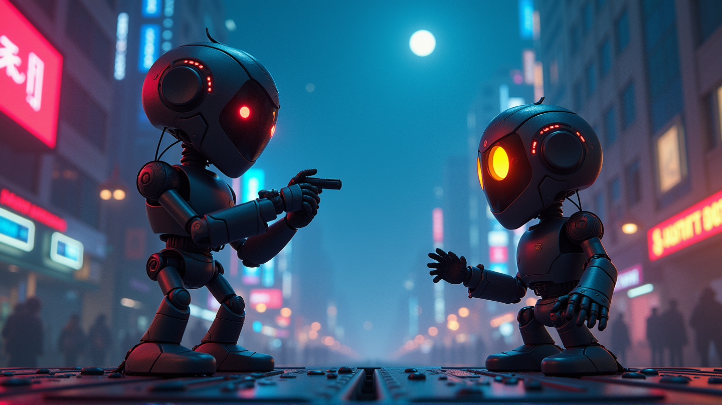 Desbloquea el Género Souls-Like con 'Robots at Midnight'