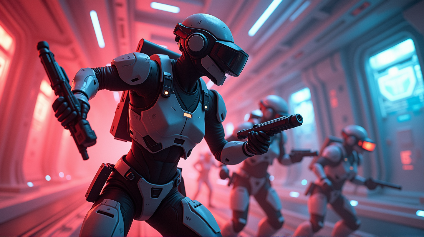 ¡La aventura Android de Warframe comienza: Beta testea este otoño!