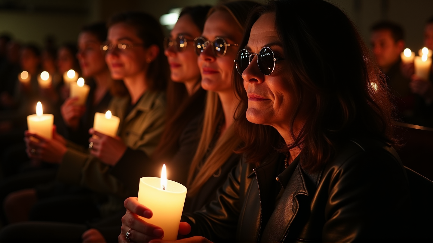 Homenajes de Estrellas Envían Condolencias: Luto por el Legendario Ozzy Osbourne