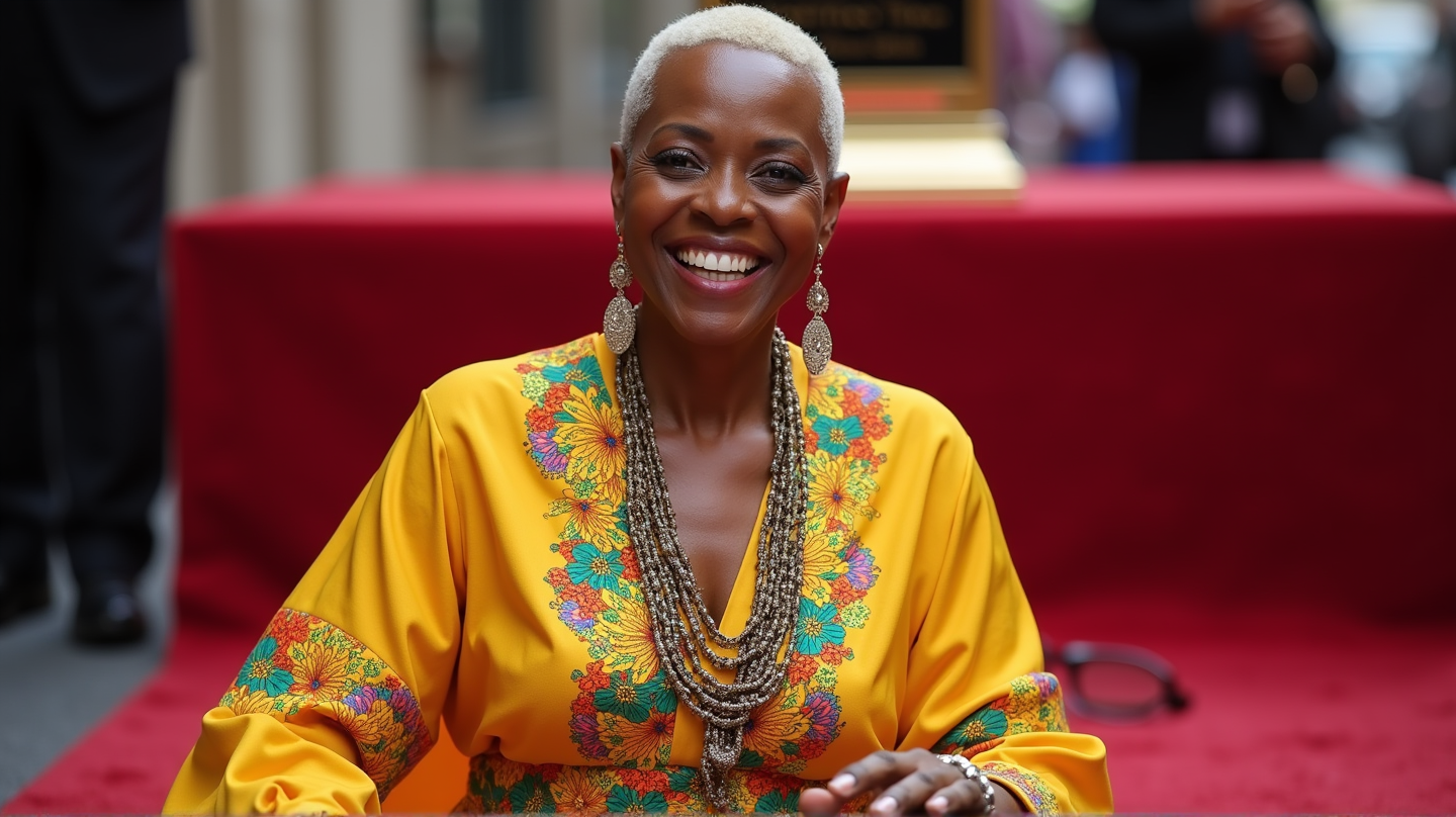 Nace una Estrella: La Histórica Inducción de Angélique Kidjo al Paseo de la Fama de Hollywood