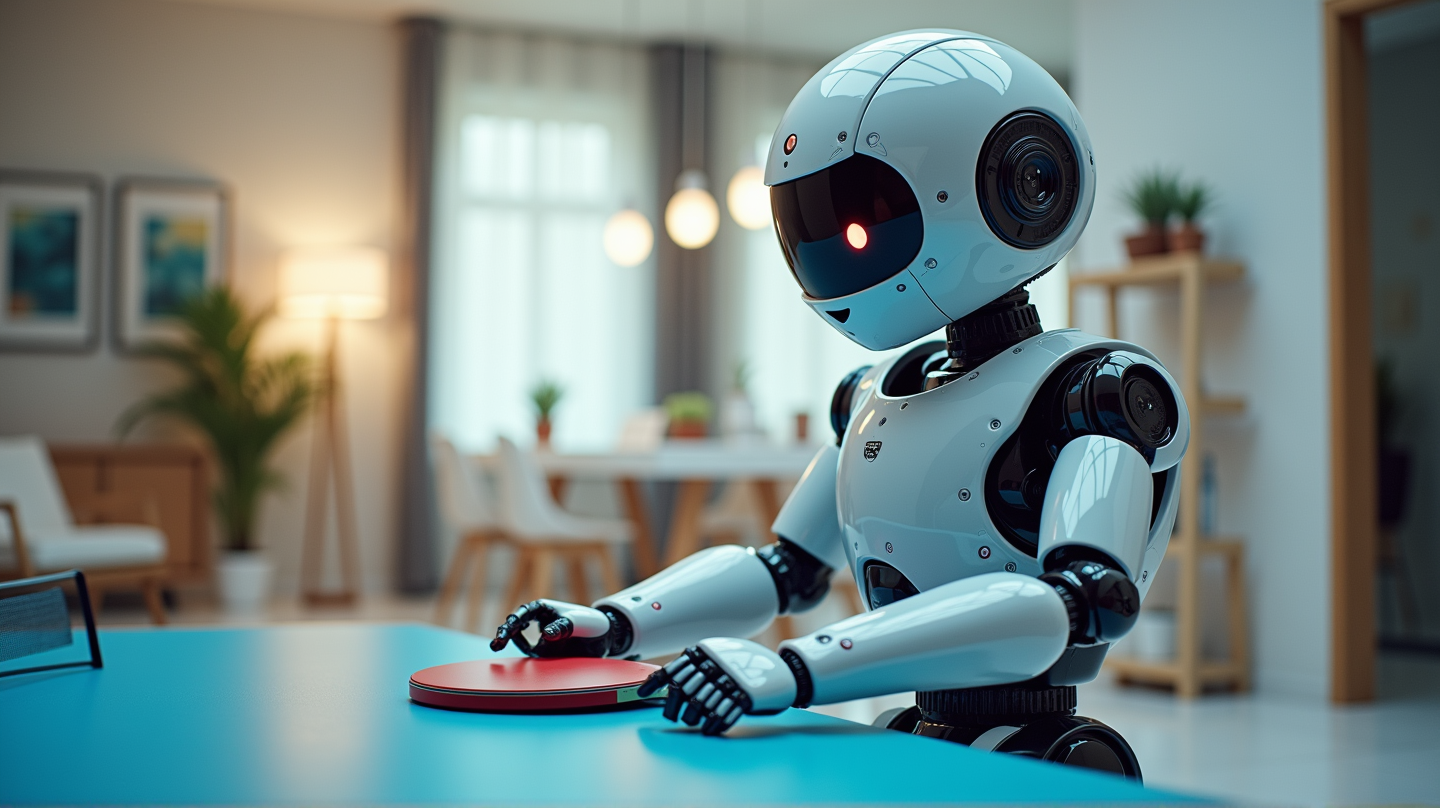 Ping Pong al Rescate: Cómo el Robot de IA de ASU está Revolucionando la Asistencia en el Hogar