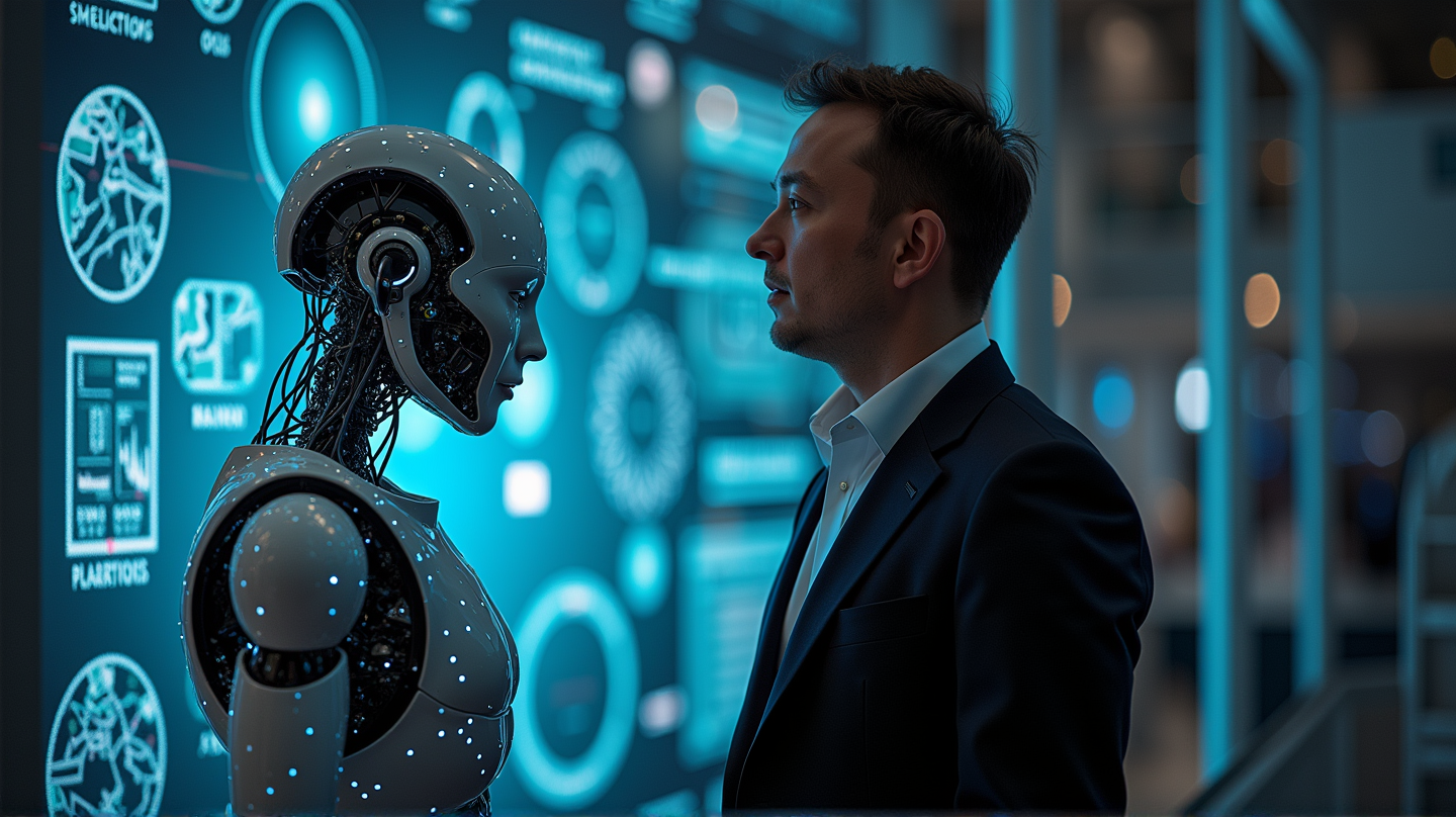 El Grok AI de Elon Musk: ¿Un Innovador Reflexivo o una Cámara de Eco?