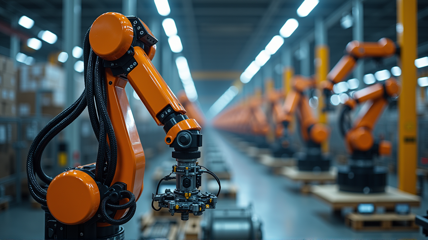 El Papel de Teradyne en el Robot Vulcan de Amazon Impulsa Aumento de Acciones