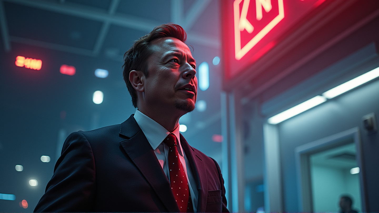 La Odisea Política de Elon Musk: Un Movimiento Audaz para un Partido de Centro
