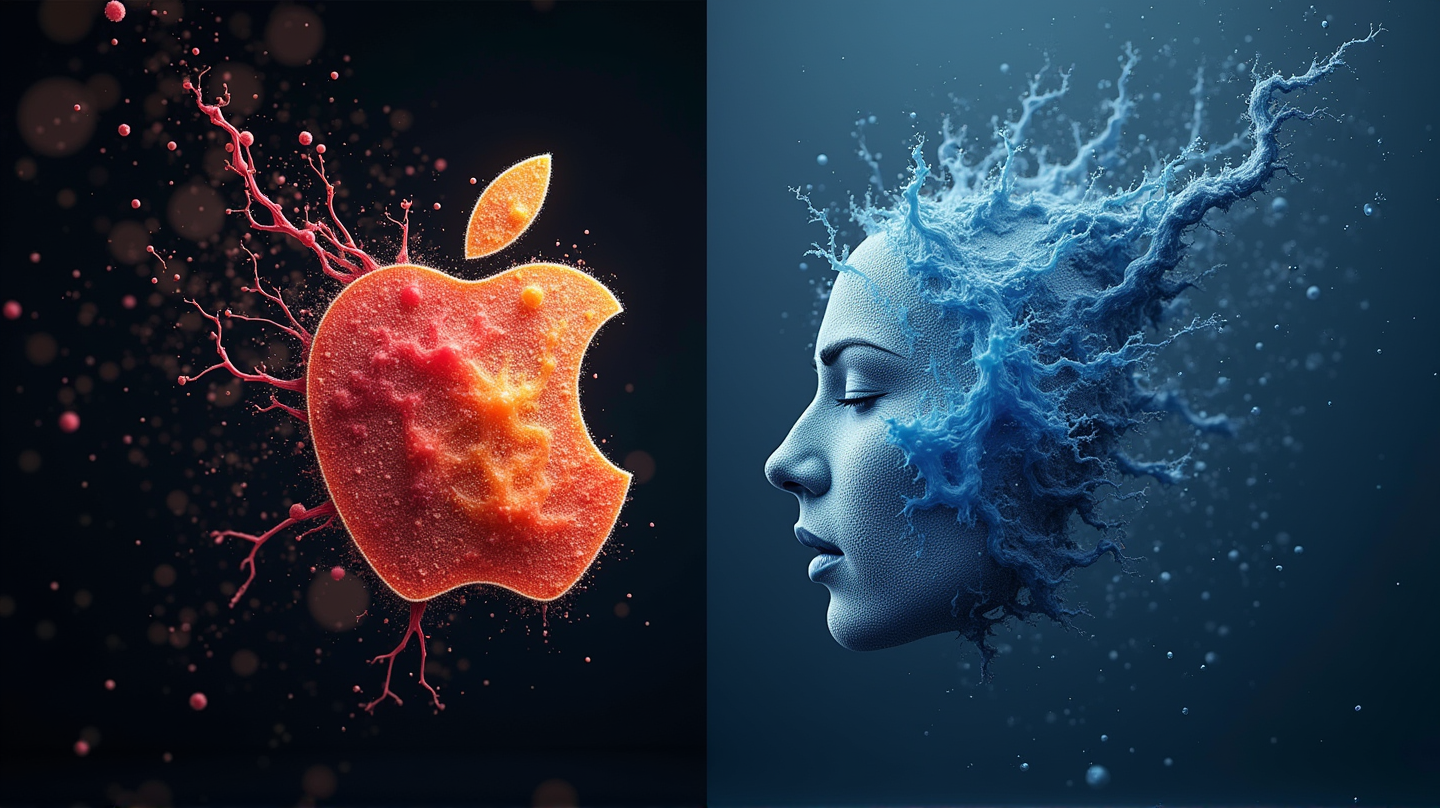 ¡Ups! La Promoción Accidental de Apple Impulsa la Fama de los Plegables de Samsung