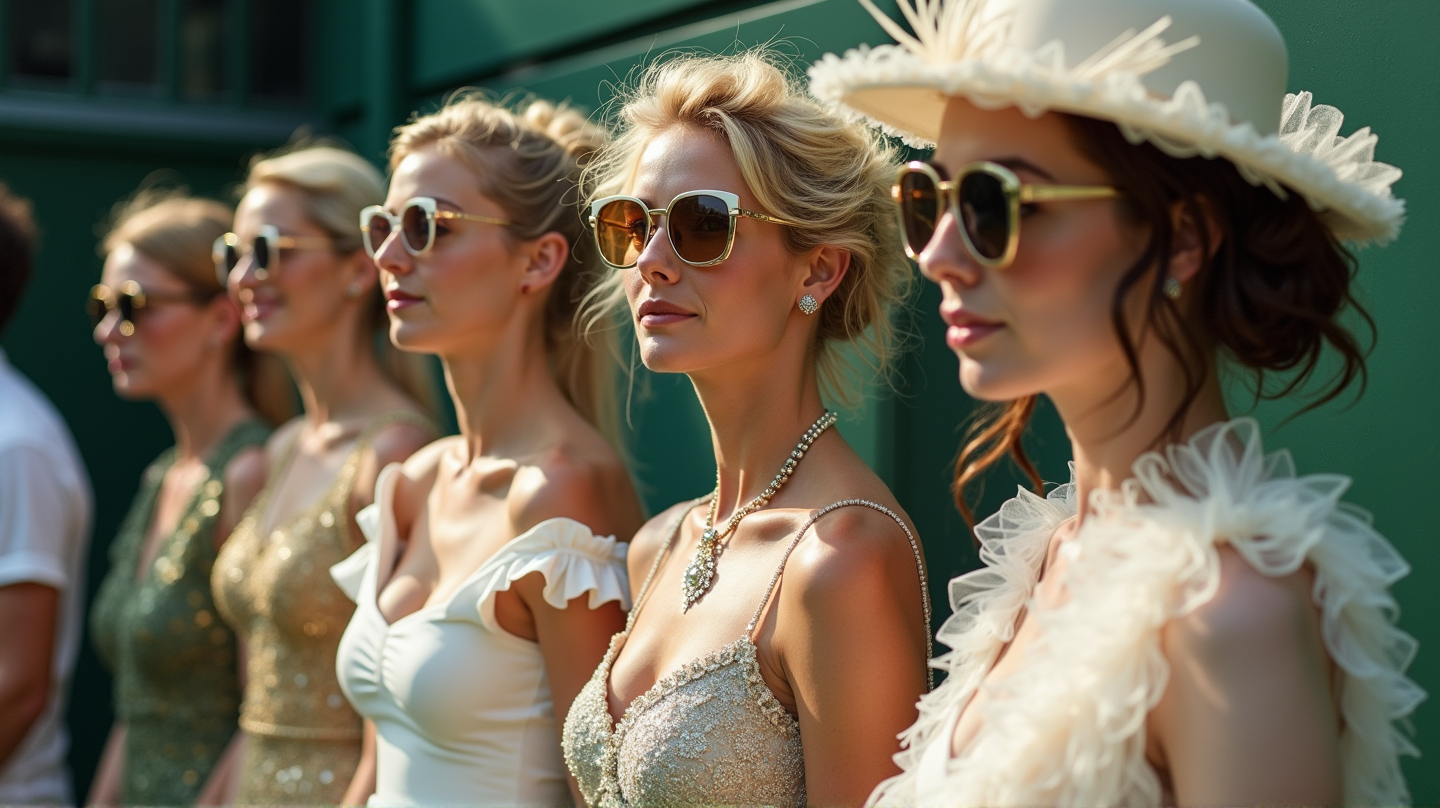El Glamour de Hollywood Aterriza en Wimbledon 2025: Celebridades Iluminan el Campeonato