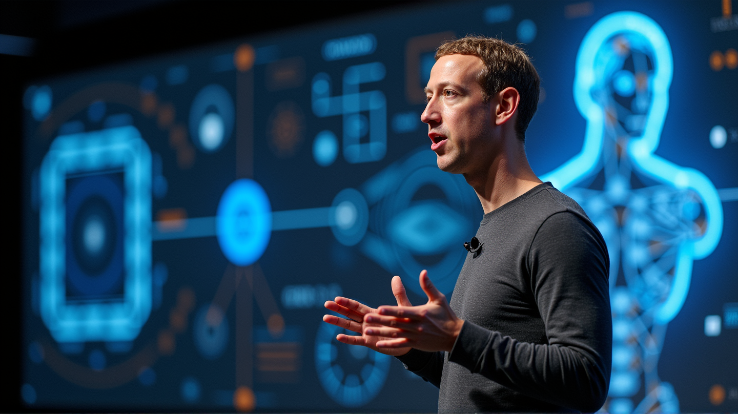 Mark Zuckerberg niega que los altos salarios atraigan a investigadores de IA a Meta