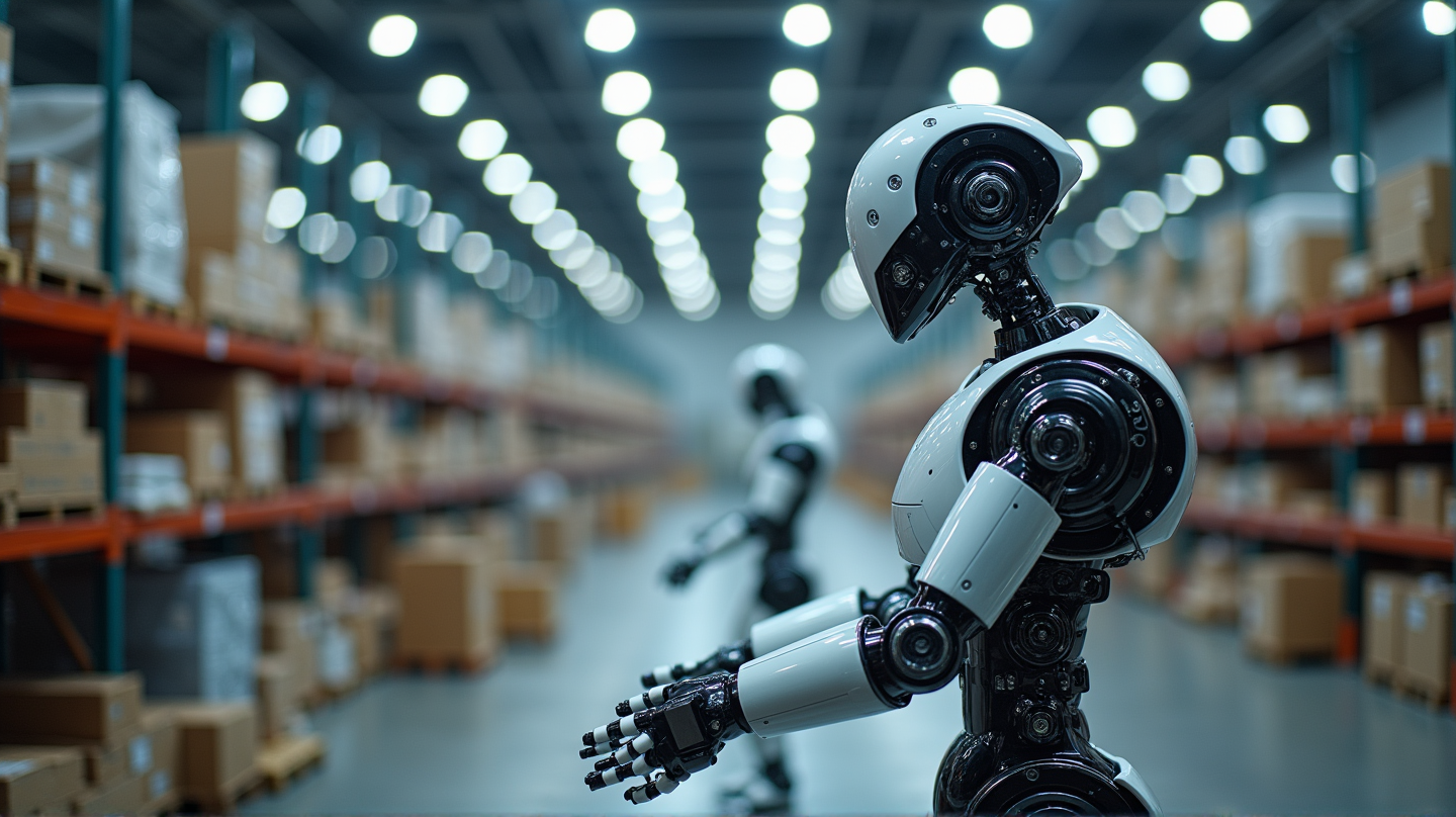 La Revolución Robótica de Amazon: Más de un Millón de Máquinas Transforman Almacenes
