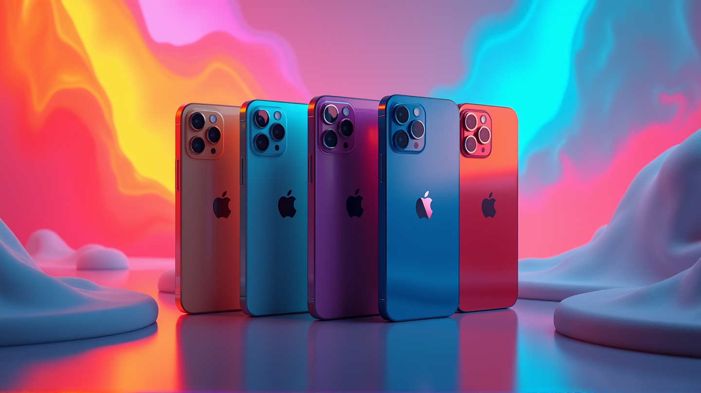 Colores Hipnotizantes del Nuevo iPhone 17 Revelados: Un Placer Visual