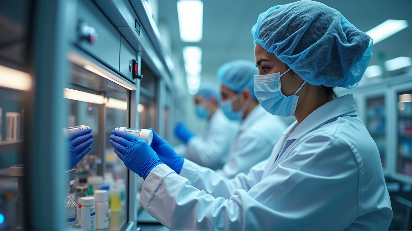 Revolucionando la Farmacia: La Aventura de la Composición Robótica de Cone Health