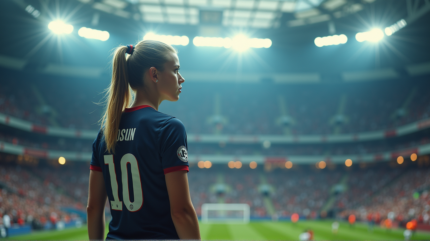 El Inspirador Llamado de Lucy Bronze: Dejar de Lado las Redes Sociales para un Deporte Mejor