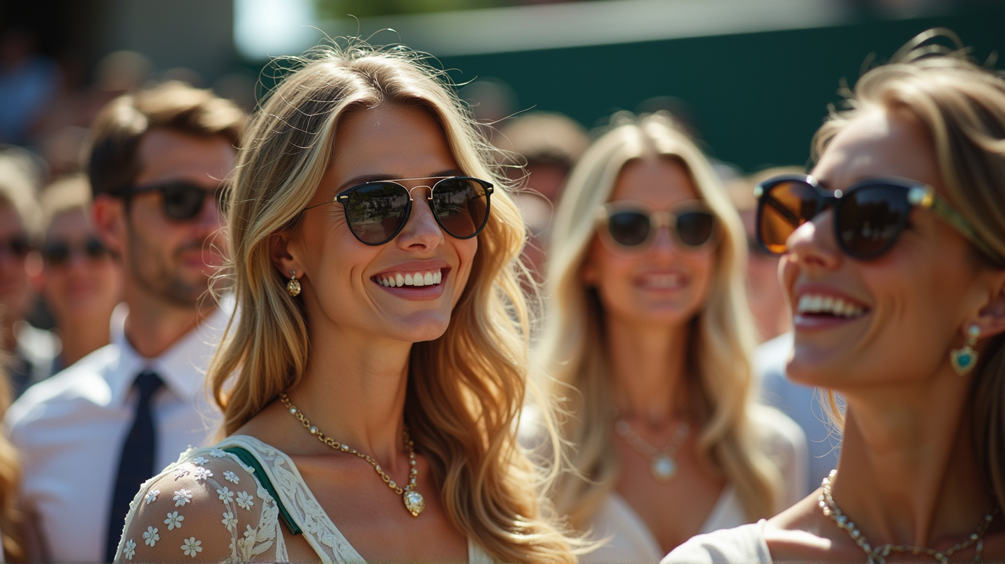 Wimbledon 2025 Repleto de Estrellas: ¡Brillo, Glamur y Realeza!