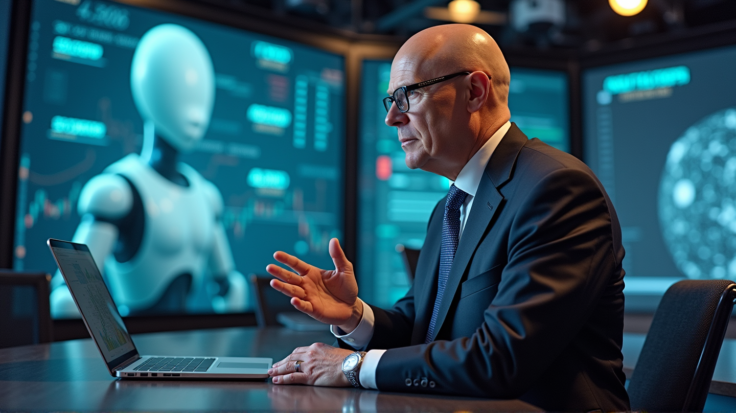 Jim Cramer Destaca 11 Acciones y Advierte: '¡Los Robots Están Llegando!'