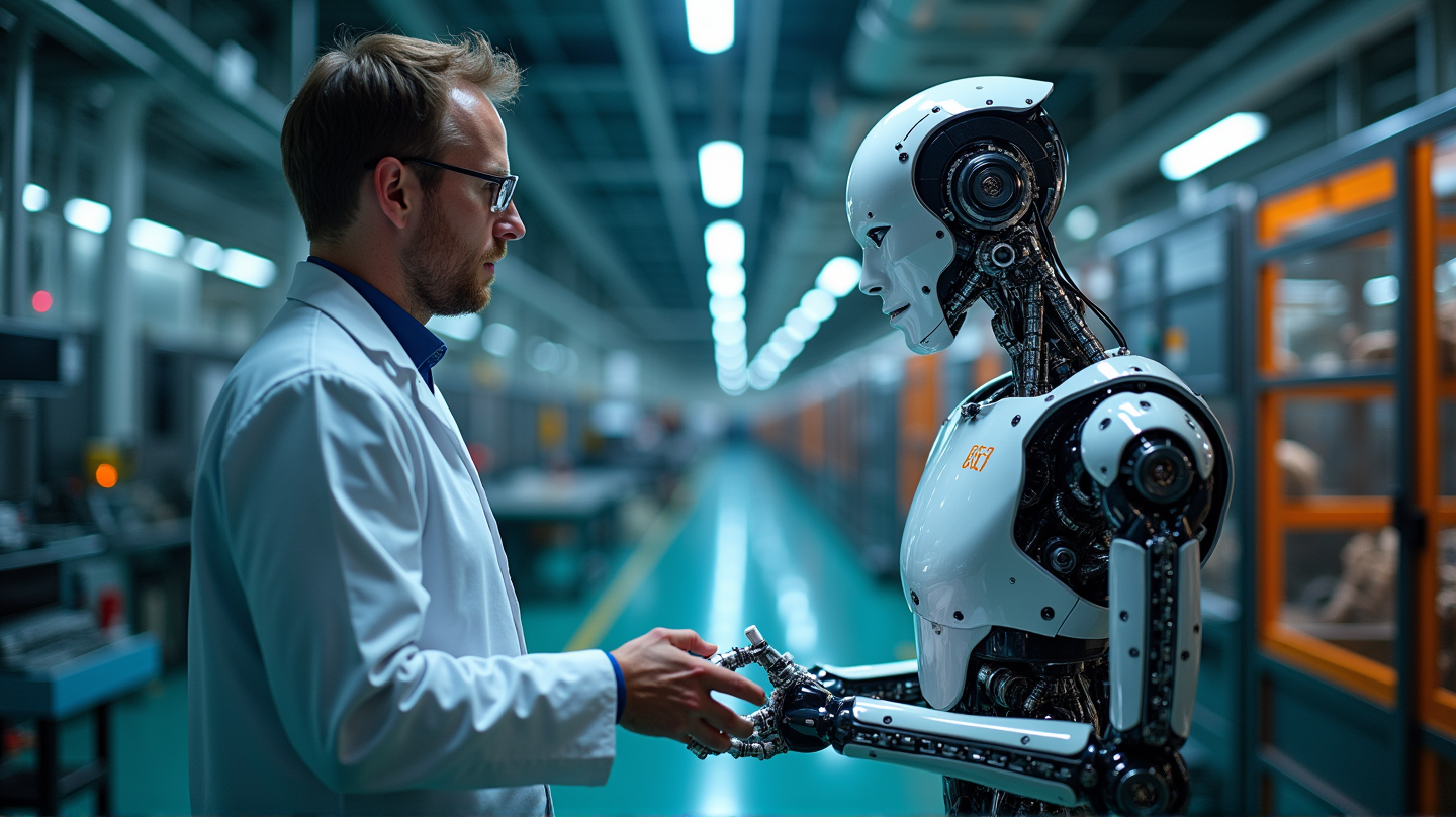 Revolucionando la Industria: IA y Robótica Transformarán el Futuro
