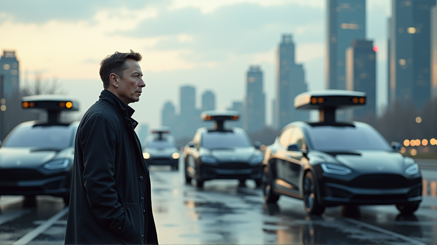 La Visión de Elon Musk: ¿Es la Caída de las Acciones de Tesla una Oportunidad de Oro?