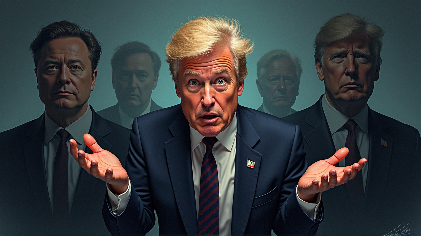 Jon Stewart cuestiona por qué Trump evita demandar a Musk por acusaciones sobre Epstein