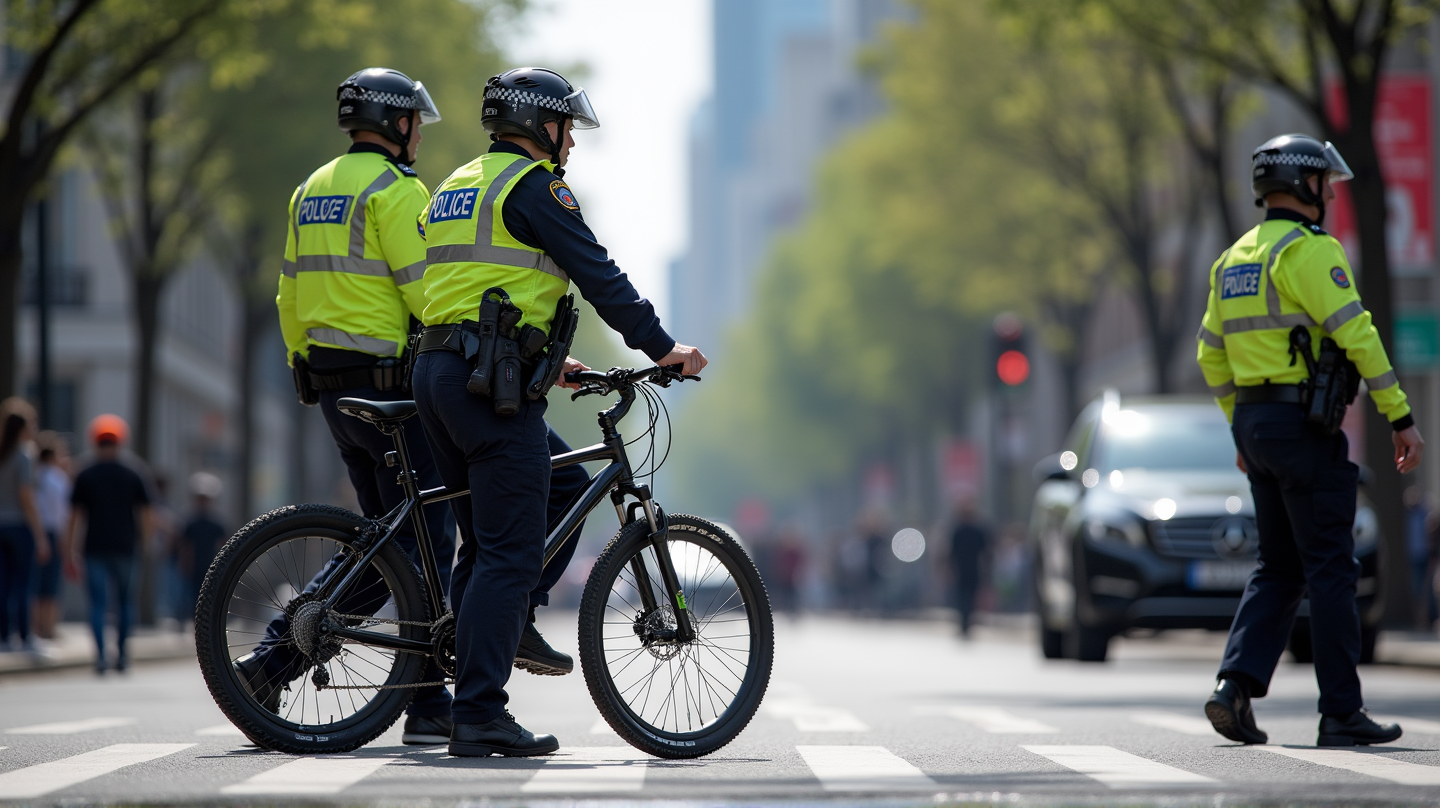 Seguridad Primero: West Hollywood Organiza Importante Operativo de Tráfico