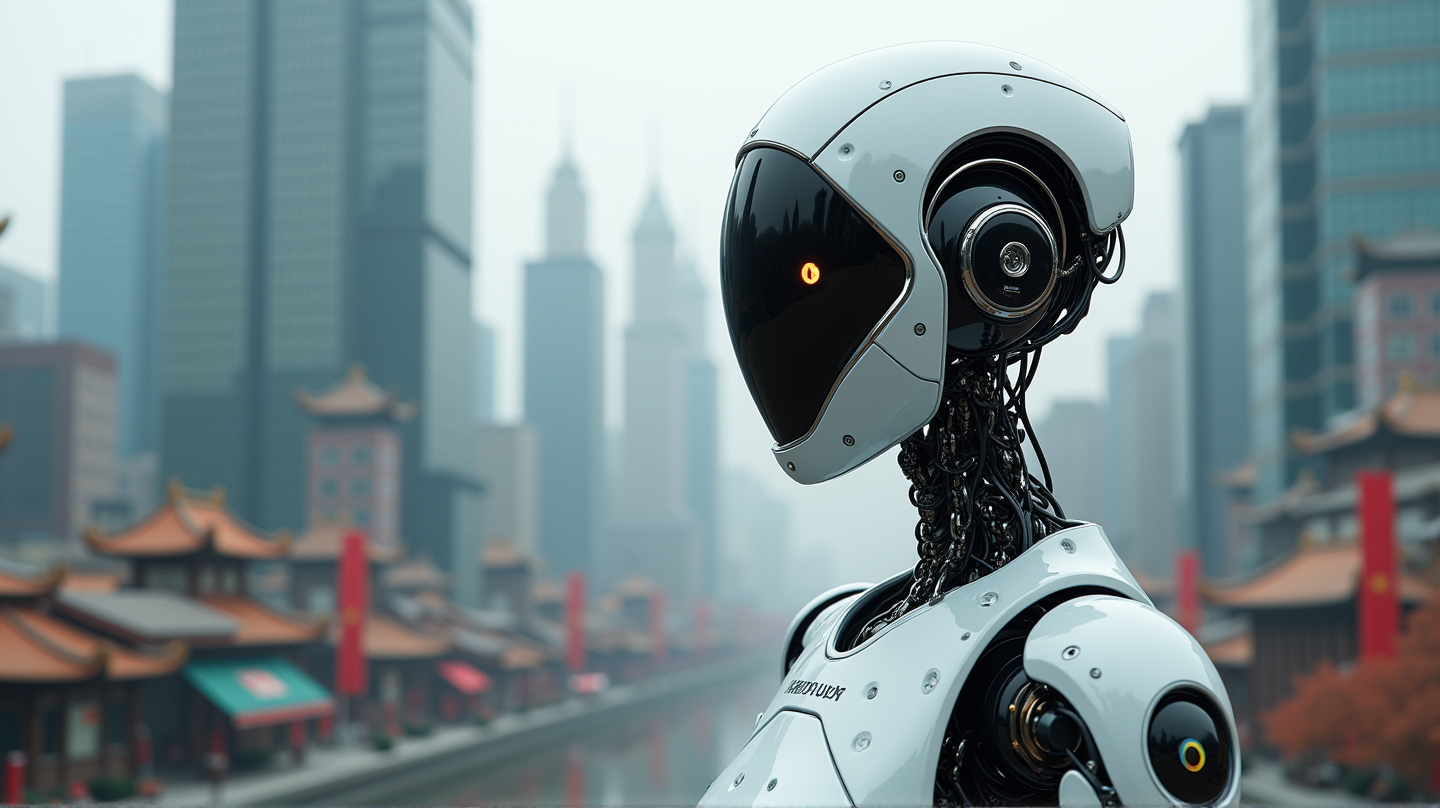 Cómo China Está Moldeando el Futuro con la Robótica Local