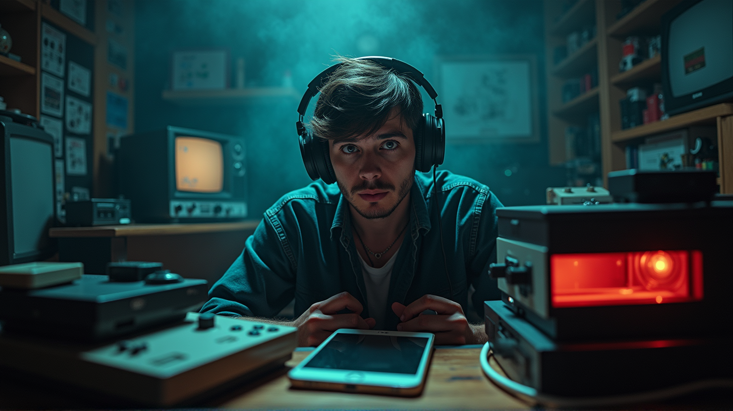 La Impactante Revelación del YouTuber de Retro Gaming: La Verdad No Contada