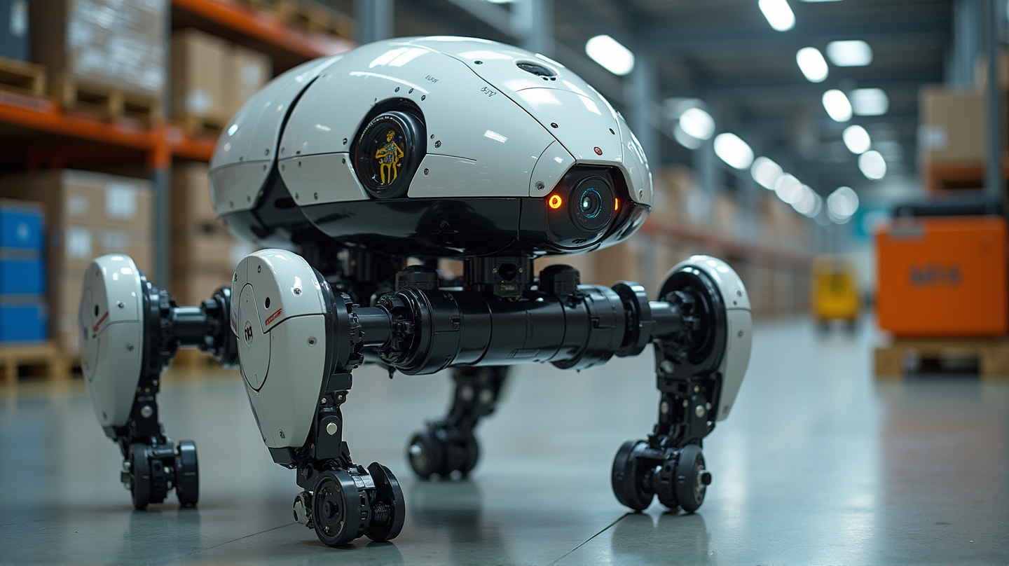 Pudu Robotics Presenta el Futuro de la Automatización Industrial con la Serie PUDU T600