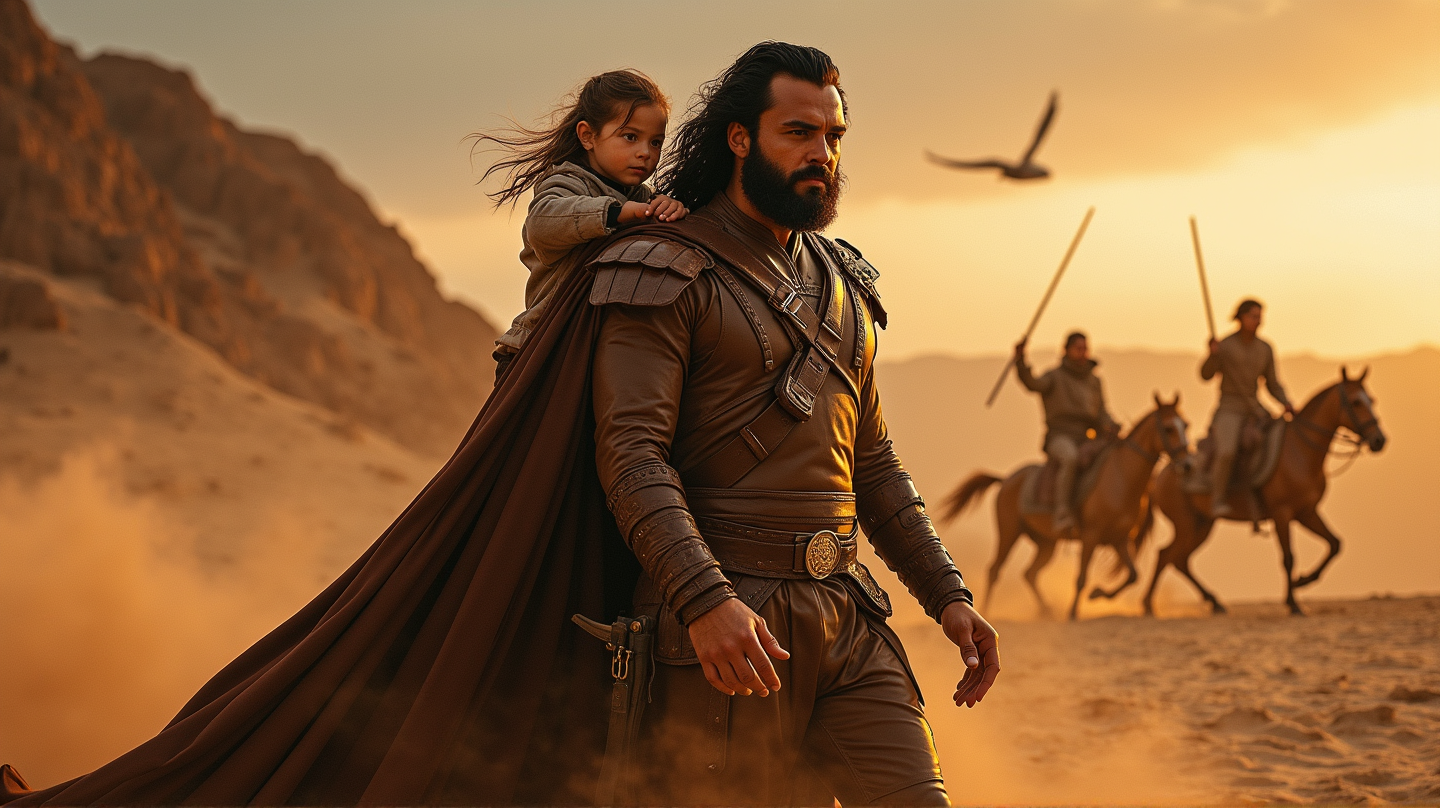 El hijo de Jason Momoa traza su propio camino en Hollywood con 'Dune: Parte Tres'