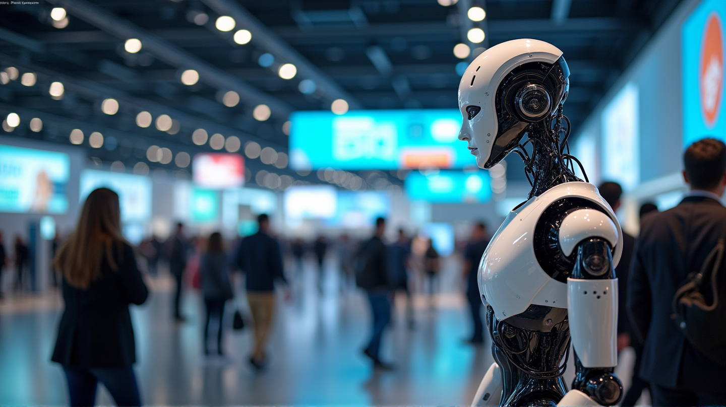 Shanghái Lidera la Carga en Robótica Humanoide en la Conferencia de IA