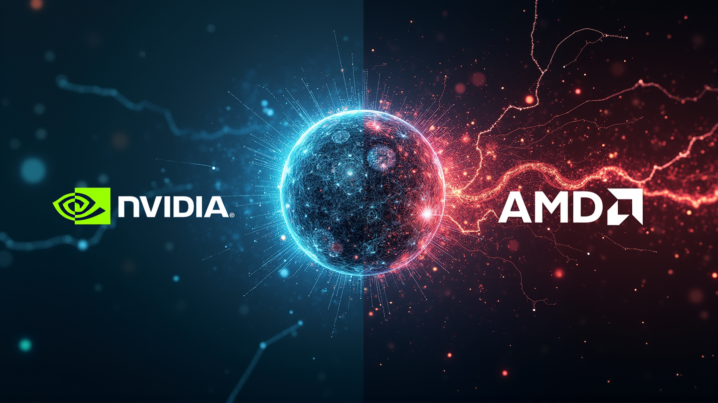 Fiebre del Oro en IA: Nvidia y AMD Preparados para Ganancias Sin Precedentes
