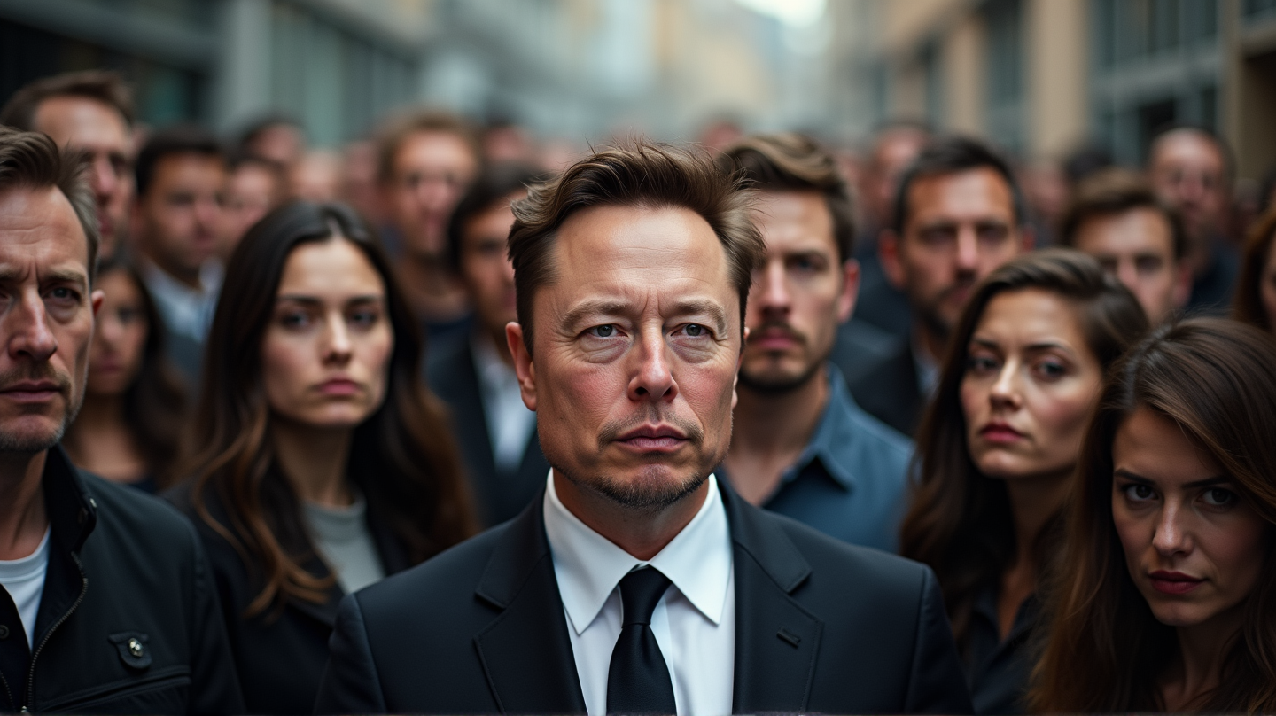 La popularidad de Elon Musk se desploma: Sorprendentes resultados de la encuesta de Gallup