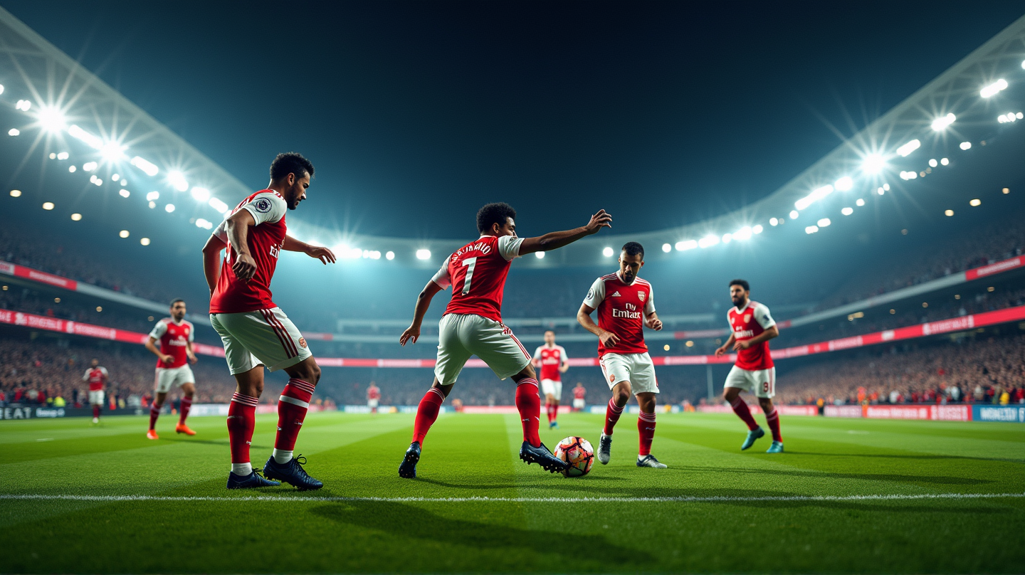 ¡La Magia Estratégica de los Tiros de Esquina del Arsenal Deja Impactados a los Aficionados del Manchester United!
