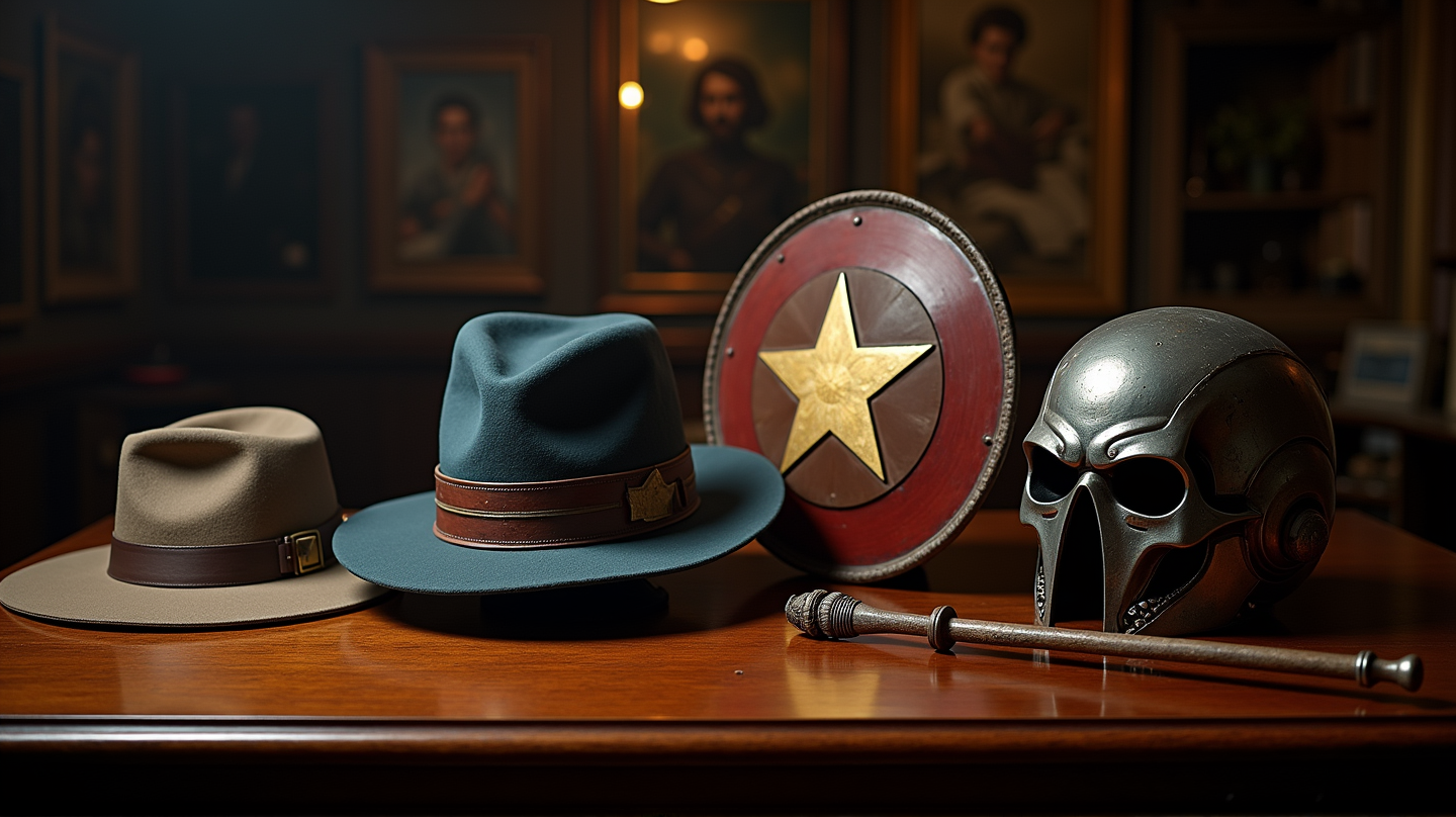 ¡Los Legendarios Props de Películas de Hollywood Van a Subasta!