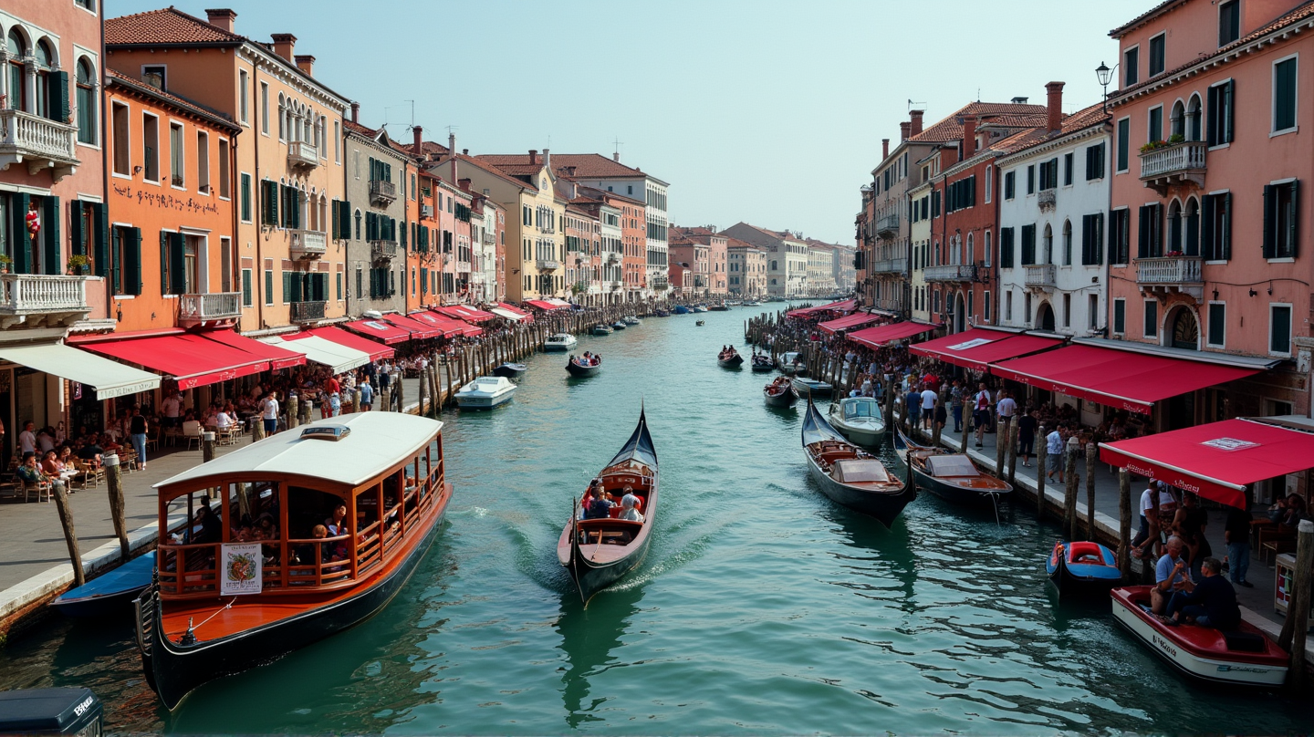 Los Venecianos No se Inmutan ante la Afluencia de Góndolas de Bajo Presupuesto - ¿Qué Sigue?