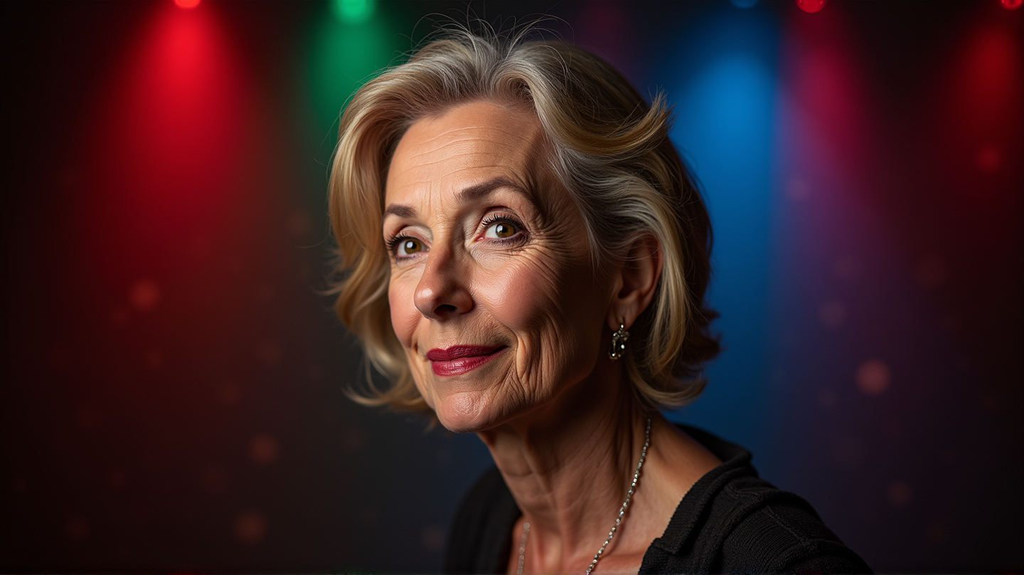 Leanne Morgan y Chuck Lorre: ¡Enfocando a las Mujeres de Mediana Edad en la TV!