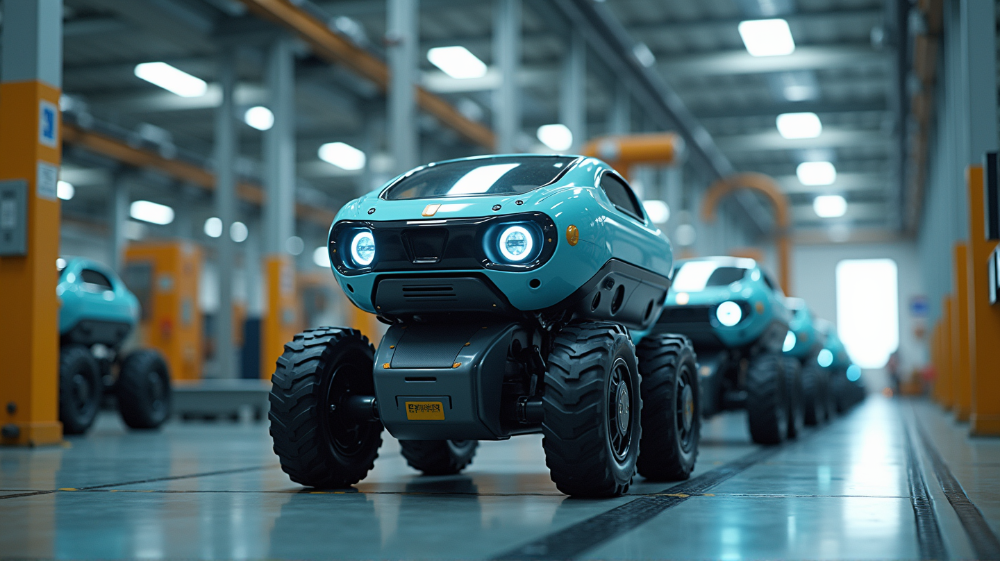 Revolucionando la Tecnología de Sensores en Robots: Cómo ADAR Supera a LiDAR