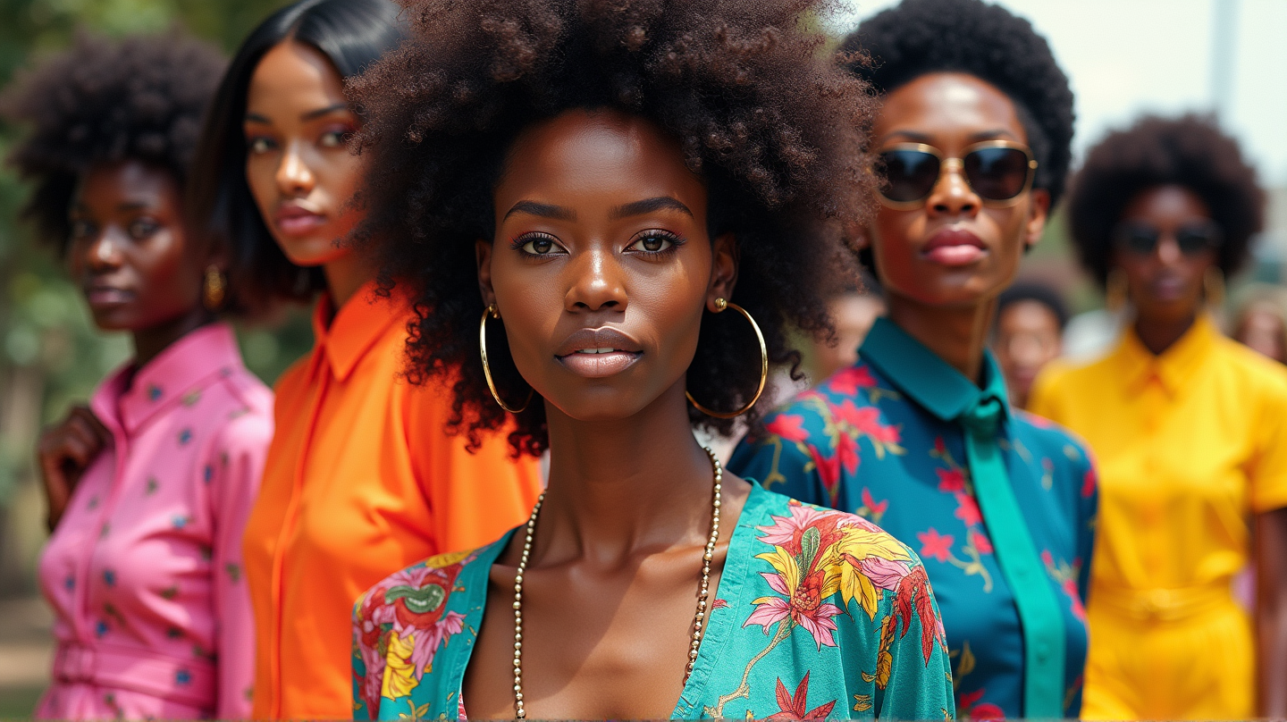 El Desfile de Verano: Cómo las Celebridades Negras Hicieron de la Moda algo Inolvidable