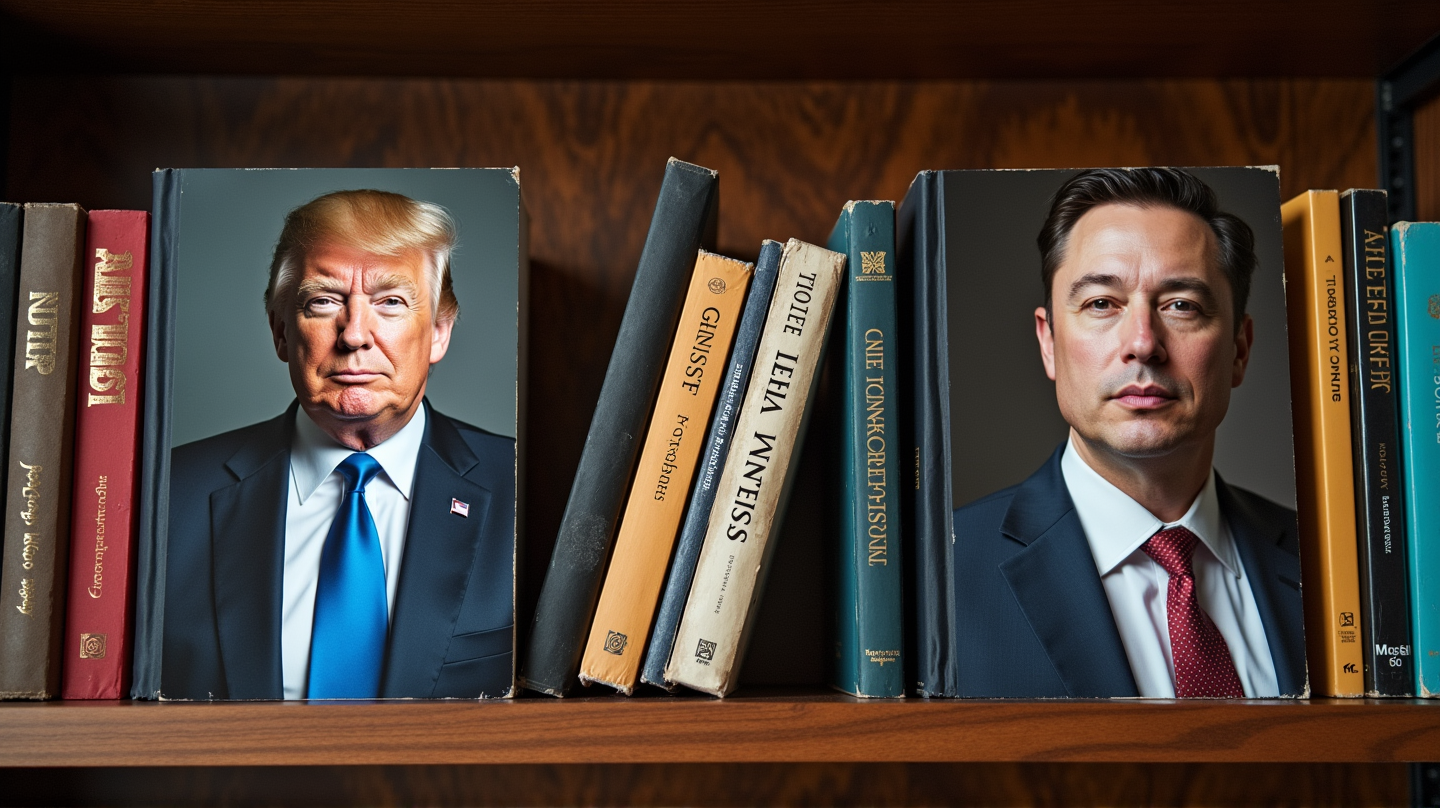 Explorando el Mito del Genio: Trump, Musk y Más Allá