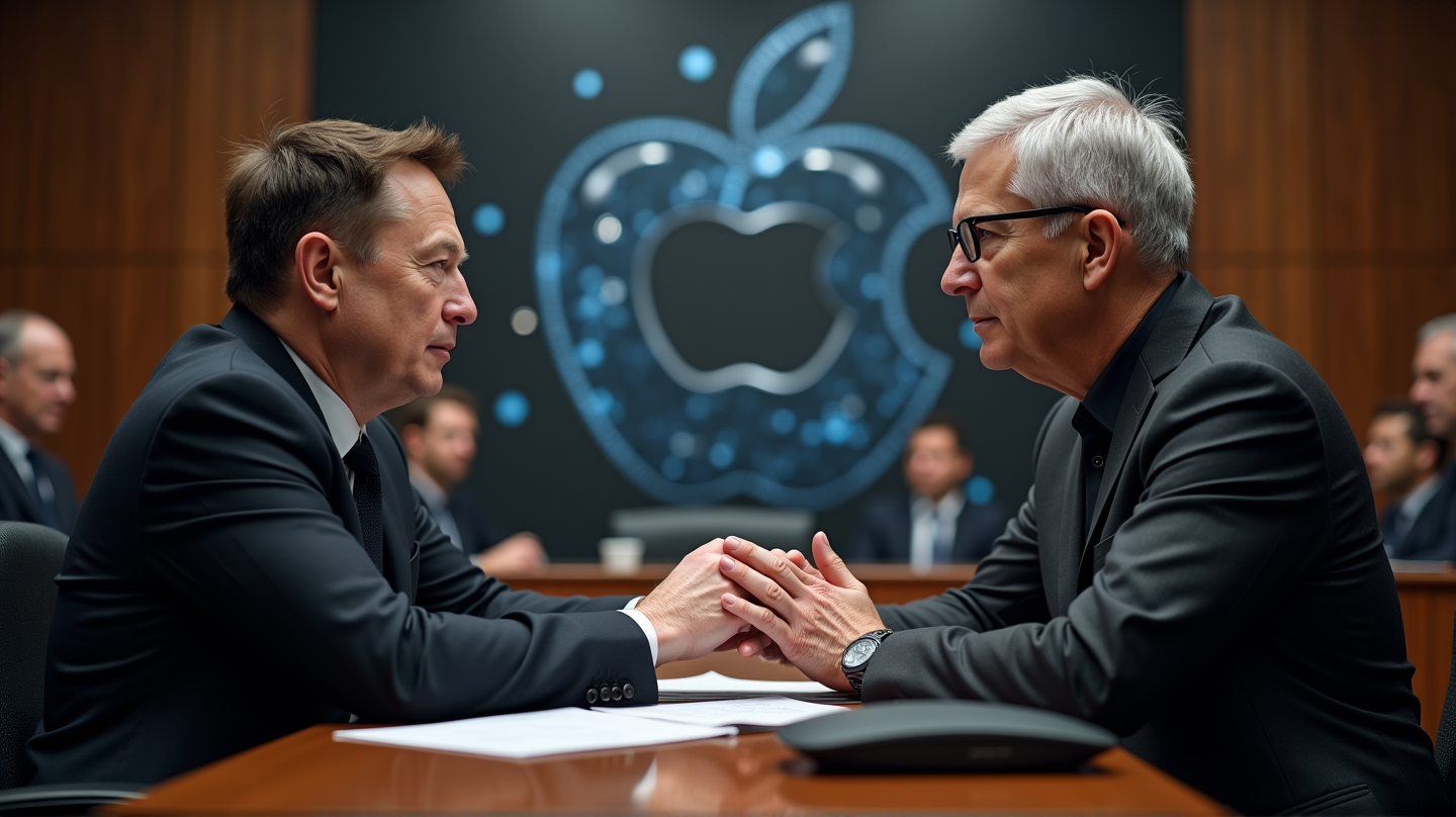 Elon Musk planea una batalla legal contra Apple por acusaciones sobre la App Store