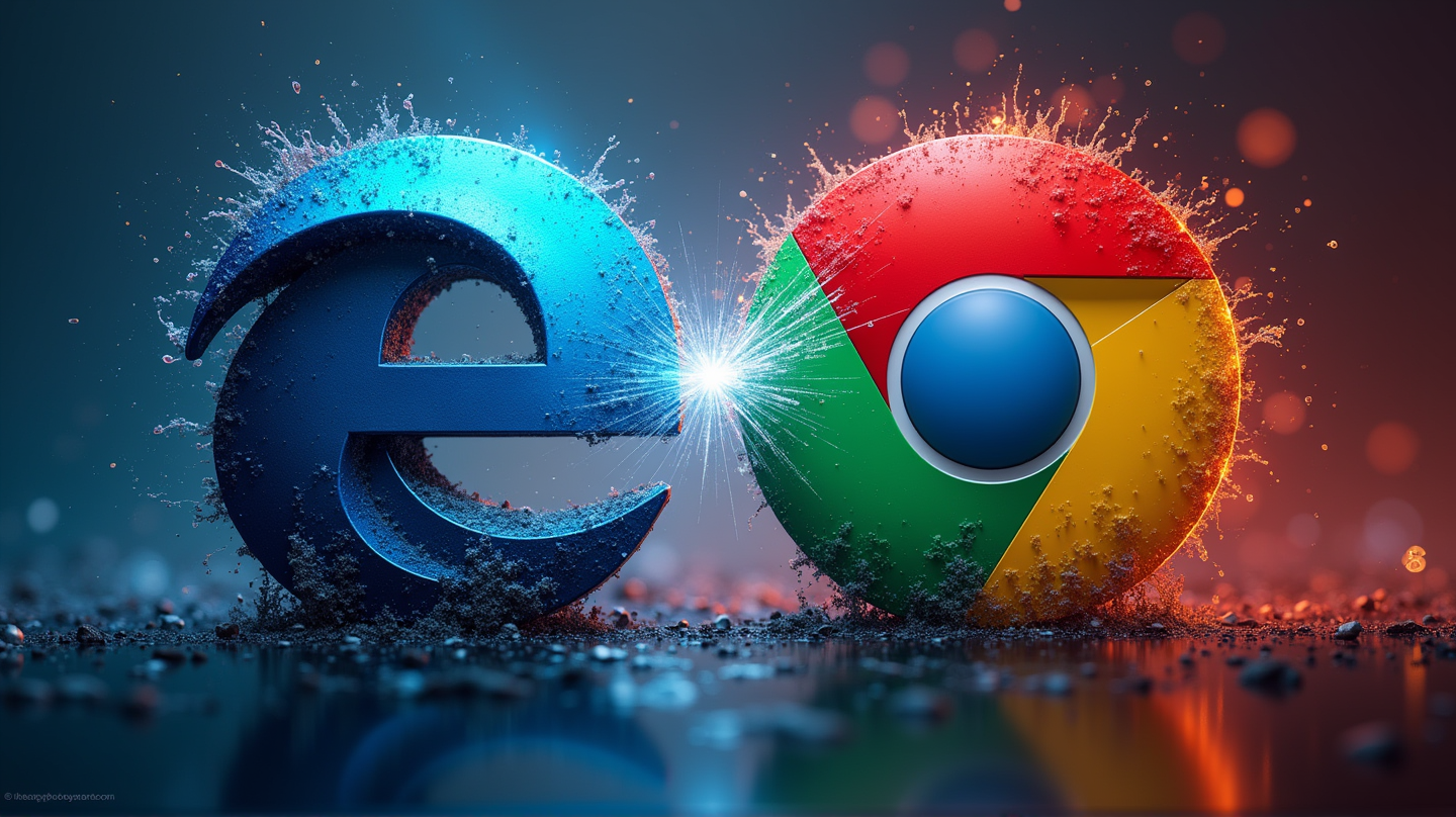 Microsoft Insta a Un Movimiento Audaz: Cambiar de Google Chrome a Edge para Mejorar la Seguridad