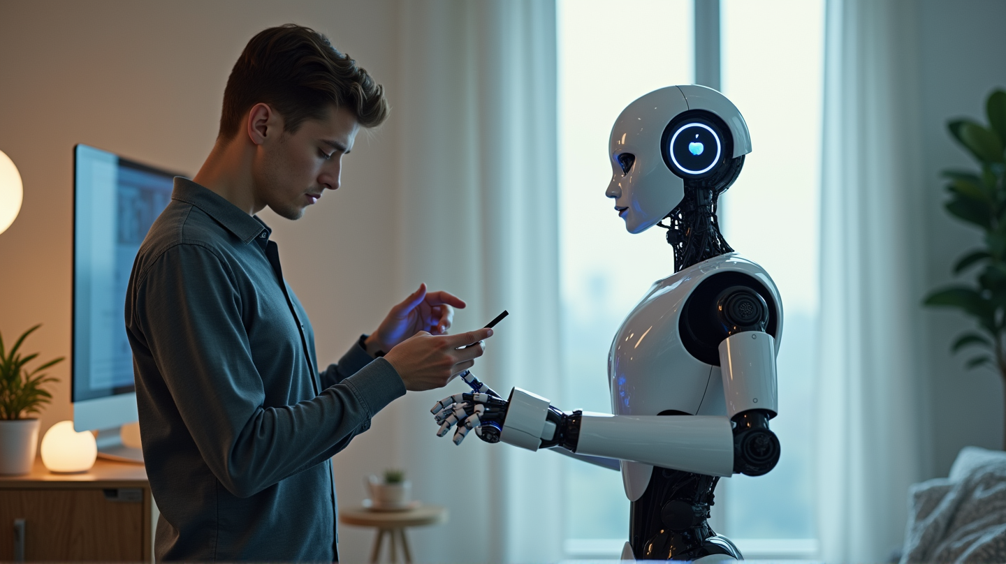 La Odisea de la IA de Apple: Robots Hogareños y Dispositivos Inteligentes a Punto de Revolucionar la Tecnología