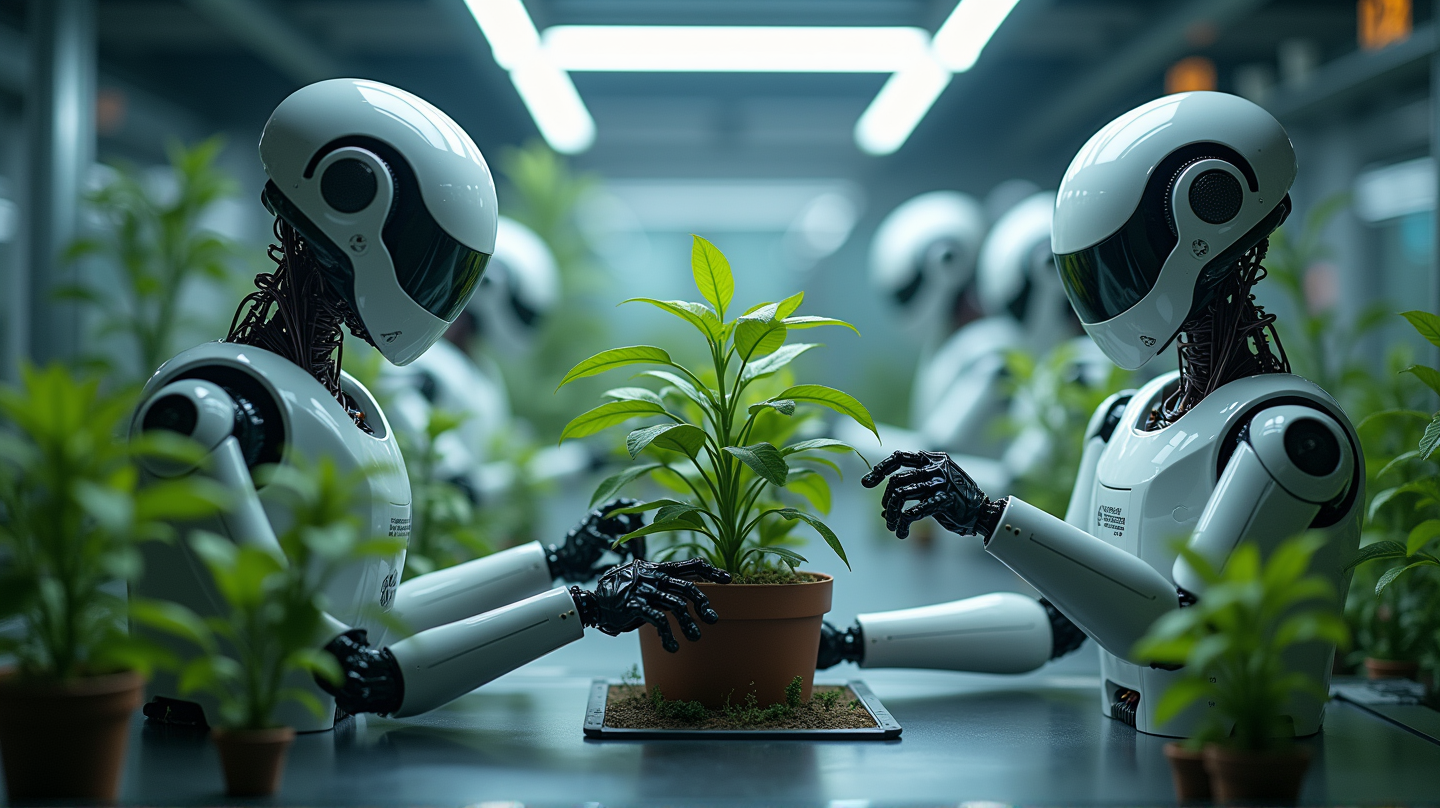 Revolucionando la Bioingeniería Vegetal con Laboratorios Robóticos