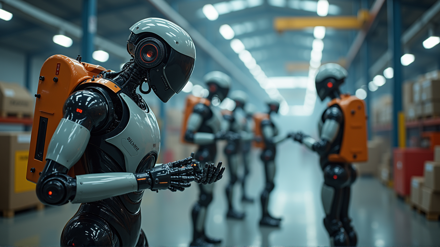 Descubre los Robots que Están Transformando el Panorama Laboral en América